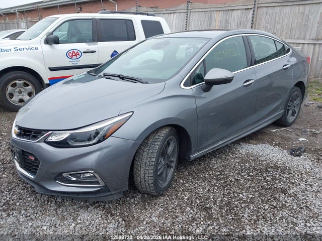 Aukcja sprzedaży 2018 Chevrolet Cruze Premier, vin: 1G1BF5SM9J7136729, numer aukcji: 12598732
