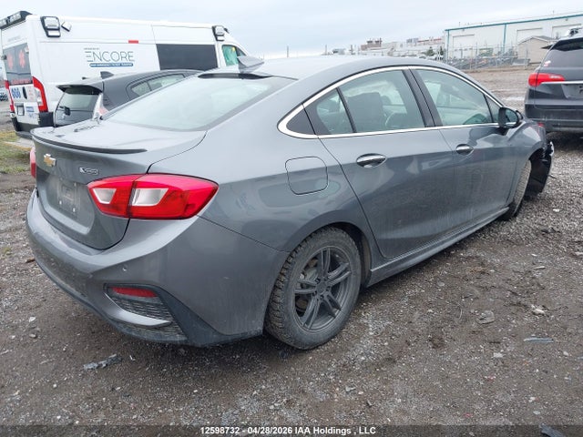 Aukcja sprzedaży 2018 Chevrolet Cruze Premier, vin: 1G1BF5SM9J7136729, numer aukcji: 12598732