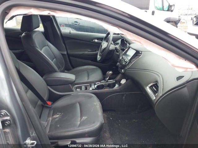Aukcja sprzedaży 2018 Chevrolet Cruze Premier, vin: 1G1BF5SM9J7136729, numer aukcji: 12598732