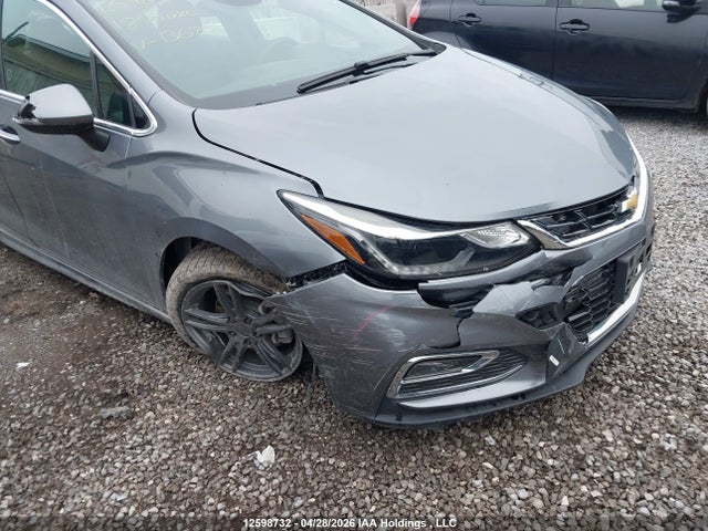 Aukcja sprzedaży 2018 Chevrolet Cruze Premier, vin: 1G1BF5SM9J7136729, numer aukcji: 12598732