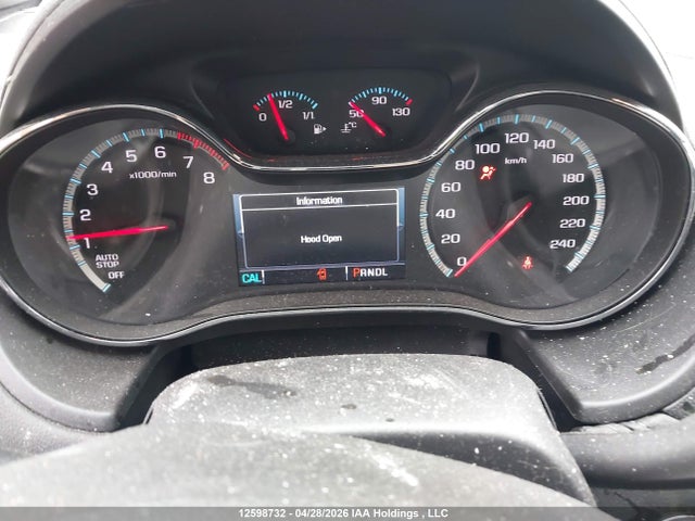Aukcja sprzedaży 2018 Chevrolet Cruze Premier, vin: 1G1BF5SM9J7136729, numer aukcji: 12598732