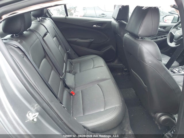 Aukcja sprzedaży 2018 Chevrolet Cruze Premier, vin: 1G1BF5SM9J7136729, numer aukcji: 12598732