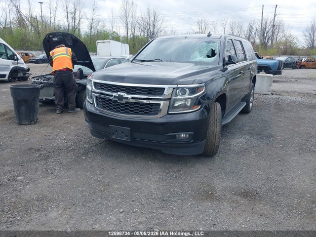 Продажа на аукционе авто 2019 Chevrolet Suburban Lt, vin: 1GNSKHKC2KR244019, номер лота: 12598734