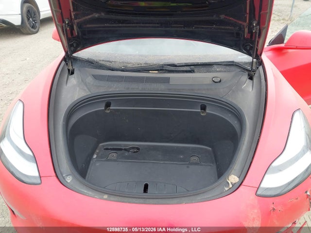 Продажа на аукционе авто 2020 Tesla Model 3 Long Range, vin: 5YJ3E1EB0LF716241, номер лота: 12598735