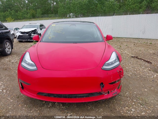 Продажа на аукционе авто 2020 Tesla Model 3 Long Range, vin: 5YJ3E1EB0LF716241, номер лота: 12598735