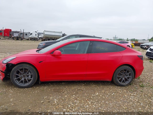 Продажа на аукционе авто 2020 Tesla Model 3 Long Range, vin: 5YJ3E1EB0LF716241, номер лота: 12598735