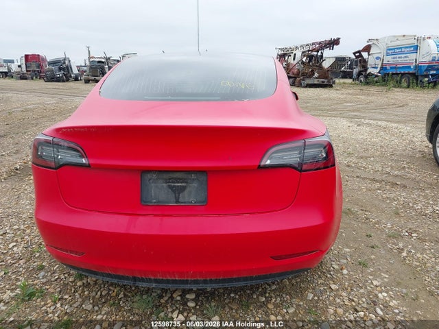 Продажа на аукционе авто 2020 Tesla Model 3 Long Range, vin: 5YJ3E1EB0LF716241, номер лота: 12598735