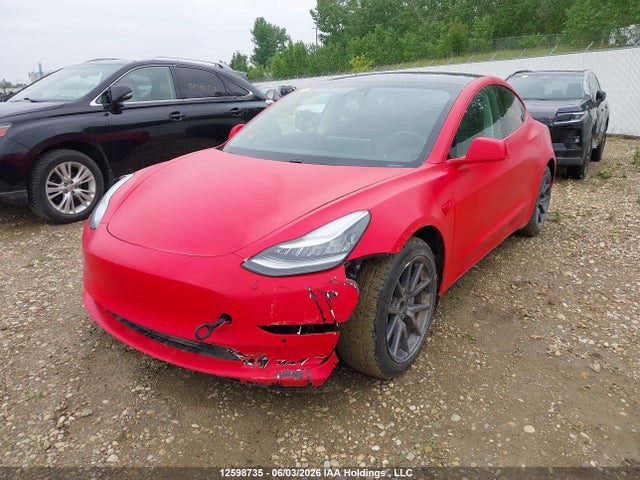 Продажа на аукционе авто 2020 Tesla Model 3 Long Range, vin: 5YJ3E1EB0LF716241, номер лота: 12598735