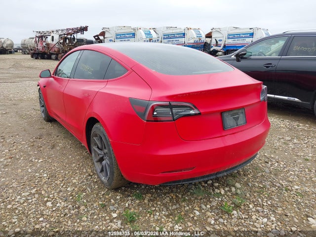 Продажа на аукционе авто 2020 Tesla Model 3 Long Range, vin: 5YJ3E1EB0LF716241, номер лота: 12598735