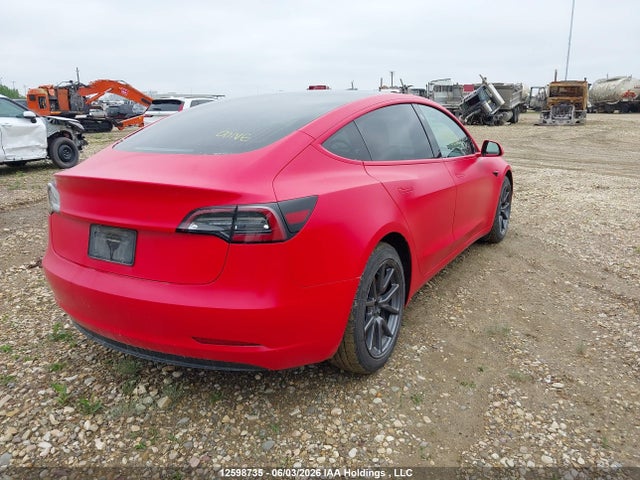 Продажа на аукционе авто 2020 Tesla Model 3 Long Range, vin: 5YJ3E1EB0LF716241, номер лота: 12598735
