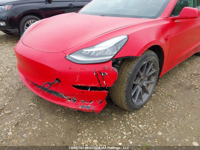 Продажа на аукционе авто 2020 Tesla Model 3 Long Range, vin: 5YJ3E1EB0LF716241, номер лота: 12598735