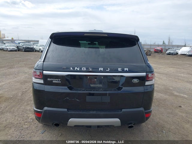 SALWR2WF9EA359137 Land Rover Range Rover Sport 3.0l V6 Supercharged Hse