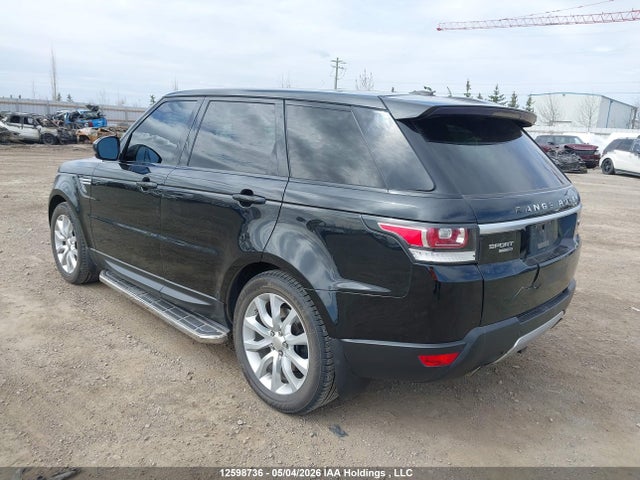 SALWR2WF9EA359137 Land Rover Range Rover Sport 3.0l V6 Supercharged Hse