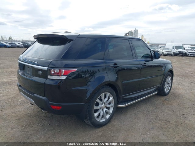 SALWR2WF9EA359137 Land Rover Range Rover Sport 3.0l V6 Supercharged Hse