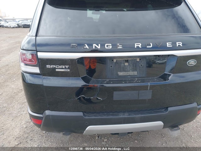 SALWR2WF9EA359137 Land Rover Range Rover Sport 3.0l V6 Supercharged Hse