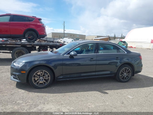 WAUBNAF49JN002454 Audi A4 Progressiv