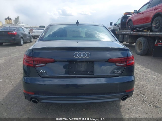 WAUBNAF49JN002454 Audi A4 Progressiv
