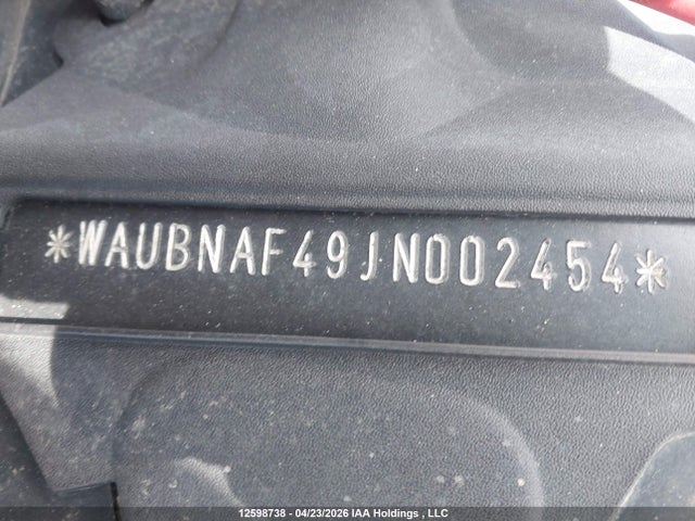 WAUBNAF49JN002454 Audi A4 Progressiv