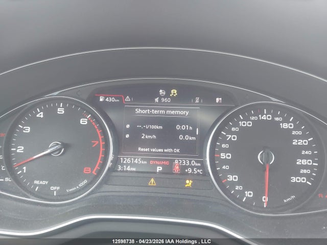 WAUBNAF49JN002454 Audi A4 Progressiv
