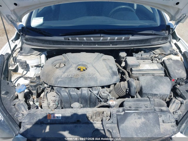 2014 Hyundai Elantra Se/sport/limited მანქანა იყიდება აუქციონზე, vin: 5NPDH4AE6EH468160, აუქციონის ნომერი: 12598739