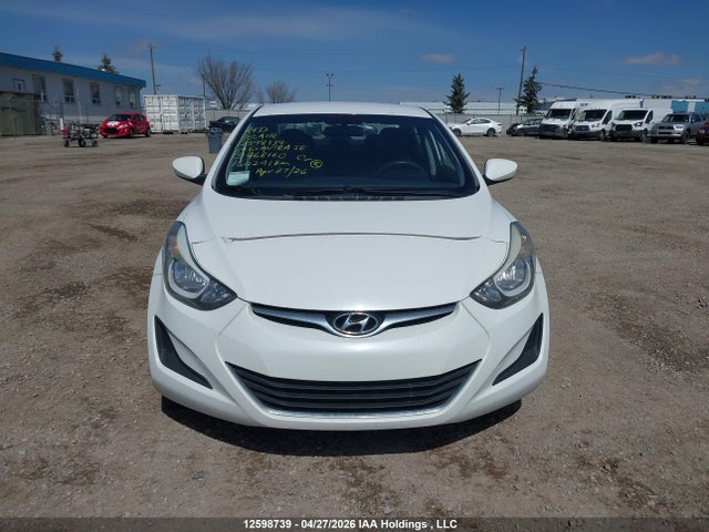 2014 Hyundai Elantra Se/sport/limited მანქანა იყიდება აუქციონზე, vin: 5NPDH4AE6EH468160, აუქციონის ნომერი: 12598739