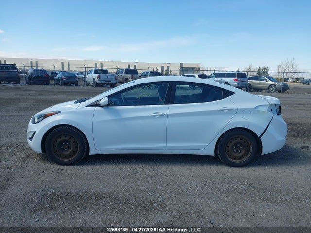2014 Hyundai Elantra Se/sport/limited მანქანა იყიდება აუქციონზე, vin: 5NPDH4AE6EH468160, აუქციონის ნომერი: 12598739