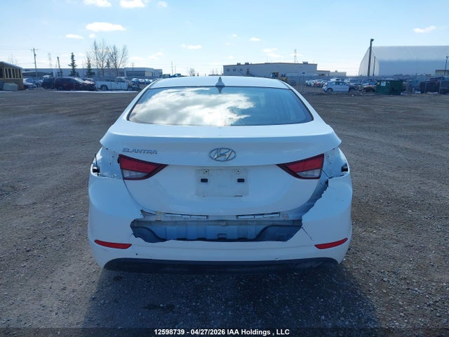 2014 Hyundai Elantra Se/sport/limited მანქანა იყიდება აუქციონზე, vin: 5NPDH4AE6EH468160, აუქციონის ნომერი: 12598739