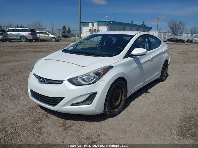 2014 Hyundai Elantra Se/sport/limited მანქანა იყიდება აუქციონზე, vin: 5NPDH4AE6EH468160, აუქციონის ნომერი: 12598739