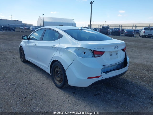 2014 Hyundai Elantra Se/sport/limited მანქანა იყიდება აუქციონზე, vin: 5NPDH4AE6EH468160, აუქციონის ნომერი: 12598739