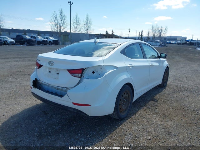 2014 Hyundai Elantra Se/sport/limited მანქანა იყიდება აუქციონზე, vin: 5NPDH4AE6EH468160, აუქციონის ნომერი: 12598739