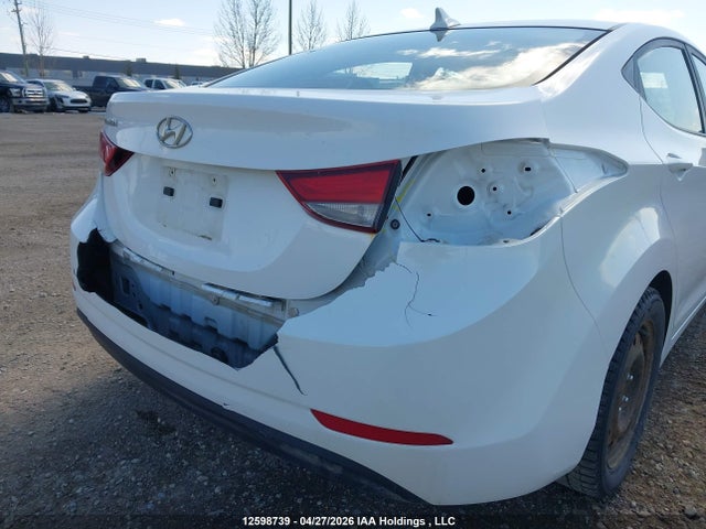 2014 Hyundai Elantra Se/sport/limited მანქანა იყიდება აუქციონზე, vin: 5NPDH4AE6EH468160, აუქციონის ნომერი: 12598739