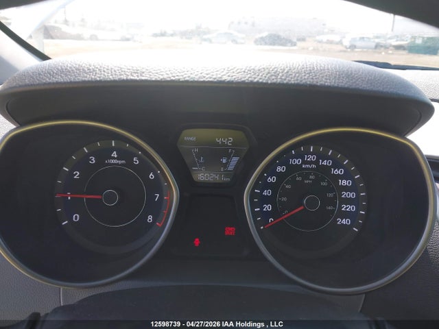 2014 Hyundai Elantra Se/sport/limited მანქანა იყიდება აუქციონზე, vin: 5NPDH4AE6EH468160, აუქციონის ნომერი: 12598739
