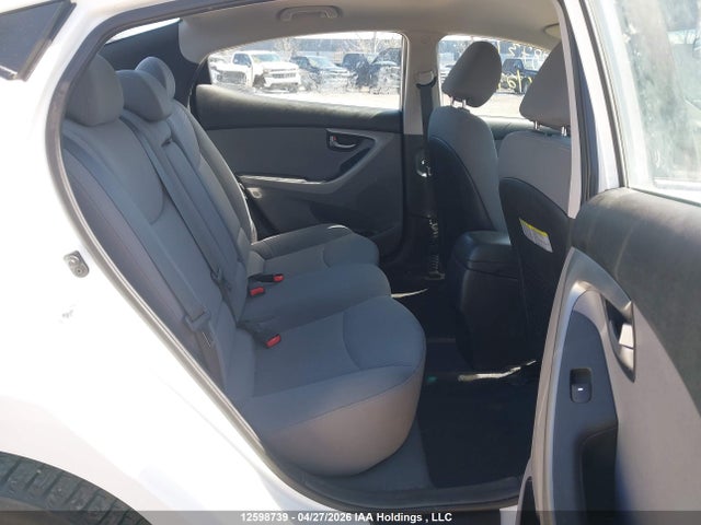 2014 Hyundai Elantra Se/sport/limited მანქანა იყიდება აუქციონზე, vin: 5NPDH4AE6EH468160, აუქციონის ნომერი: 12598739