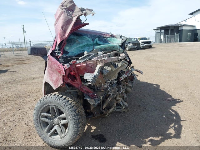 12598740 :رقم المزاد ، 1GCPYCEFXKZ242685 vin ، 2019 Chevrolet Silverado K1500 Trail Boss Custom مزاد بيع