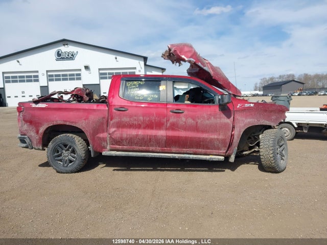 12598740 :رقم المزاد ، 1GCPYCEFXKZ242685 vin ، 2019 Chevrolet Silverado K1500 Trail Boss Custom مزاد بيع