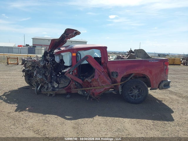 12598740 :رقم المزاد ، 1GCPYCEFXKZ242685 vin ، 2019 Chevrolet Silverado K1500 Trail Boss Custom مزاد بيع