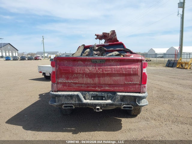 12598740 :رقم المزاد ، 1GCPYCEFXKZ242685 vin ، 2019 Chevrolet Silverado K1500 Trail Boss Custom مزاد بيع