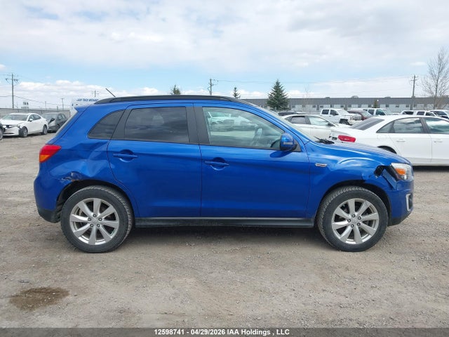 Aukcja sprzedaży 2015 Mitsubishi Rvr Gt, vin: 4A4AJ4AW4FE606109, numer aukcji: 12598741