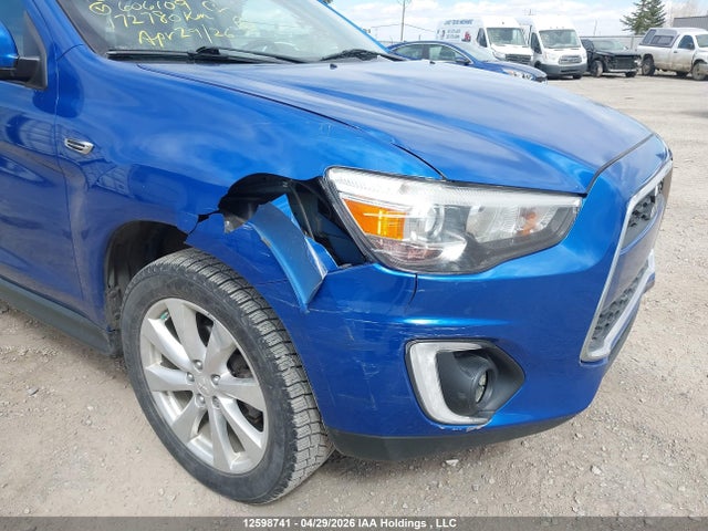 Aukcja sprzedaży 2015 Mitsubishi Rvr Gt, vin: 4A4AJ4AW4FE606109, numer aukcji: 12598741