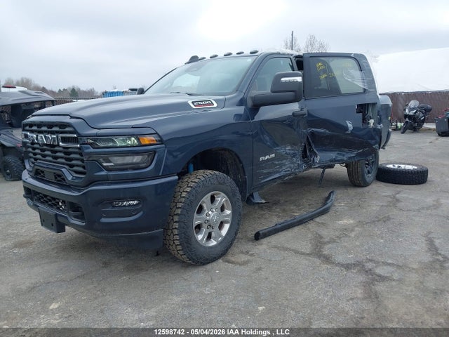 12598742 :رقم المزاد ، 3C6UR5DJ4SG574050 vin ، 2025 Ram 2500 Big Horn مزاد بيع