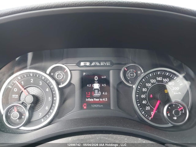 12598742 :رقم المزاد ، 3C6UR5DJ4SG574050 vin ، 2025 Ram 2500 Big Horn مزاد بيع