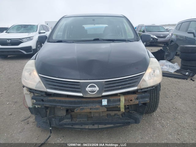 2007 Nissan Versa S/sl მანქანა იყიდება აუქციონზე, vin: 3N1BC13E47L442227, აუქციონის ნომერი: 12598744