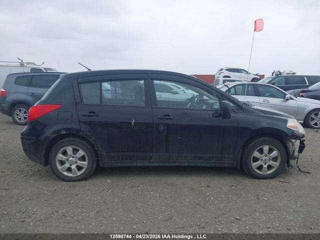 2007 Nissan Versa S/sl მანქანა იყიდება აუქციონზე, vin: 3N1BC13E47L442227, აუქციონის ნომერი: 12598744