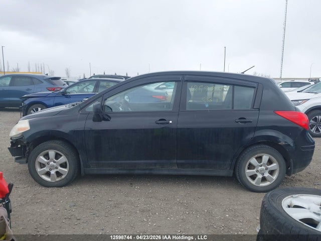 2007 Nissan Versa S/sl მანქანა იყიდება აუქციონზე, vin: 3N1BC13E47L442227, აუქციონის ნომერი: 12598744