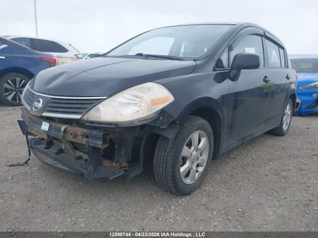 2007 Nissan Versa S/sl მანქანა იყიდება აუქციონზე, vin: 3N1BC13E47L442227, აუქციონის ნომერი: 12598744
