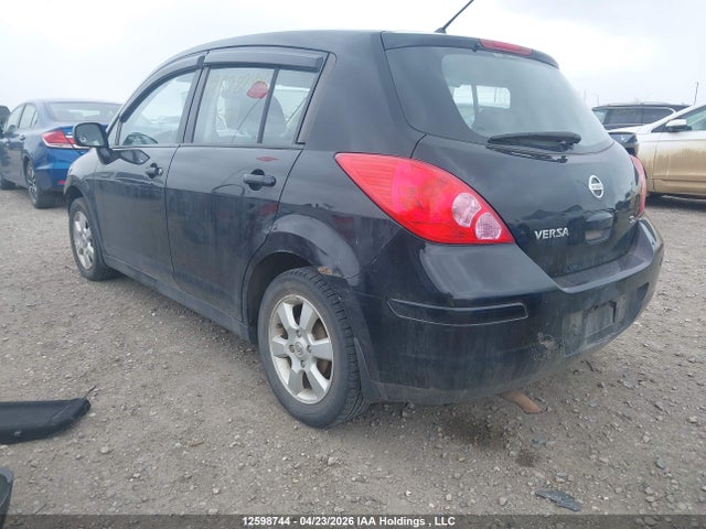 2007 Nissan Versa S/sl მანქანა იყიდება აუქციონზე, vin: 3N1BC13E47L442227, აუქციონის ნომერი: 12598744