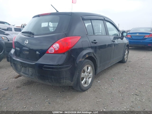 2007 Nissan Versa S/sl მანქანა იყიდება აუქციონზე, vin: 3N1BC13E47L442227, აუქციონის ნომერი: 12598744