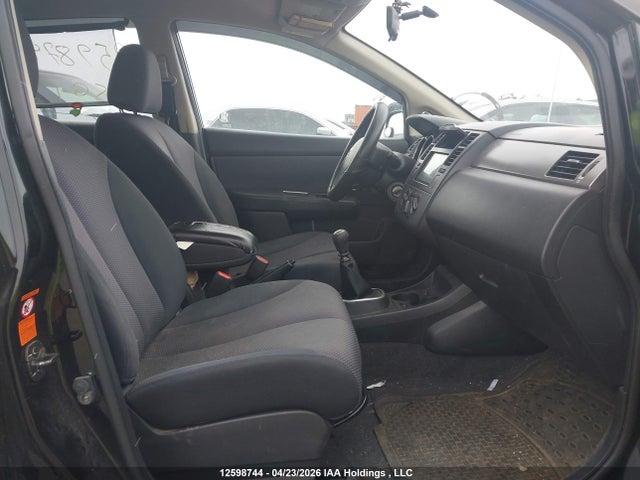 2007 Nissan Versa S/sl მანქანა იყიდება აუქციონზე, vin: 3N1BC13E47L442227, აუქციონის ნომერი: 12598744