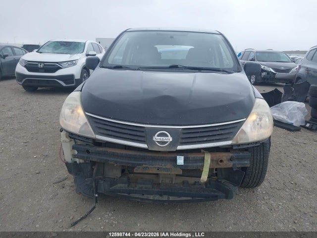 2007 Nissan Versa S/sl მანქანა იყიდება აუქციონზე, vin: 3N1BC13E47L442227, აუქციონის ნომერი: 12598744