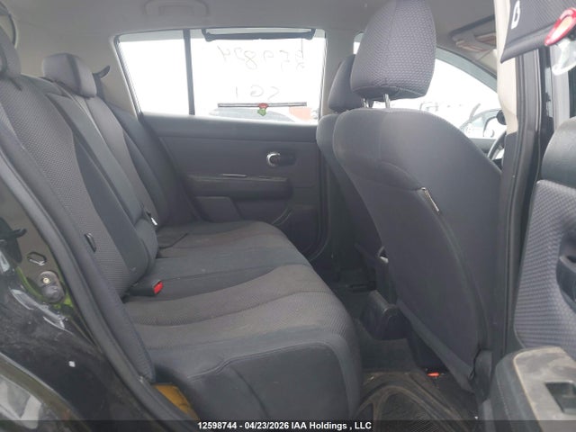 2007 Nissan Versa S/sl მანქანა იყიდება აუქციონზე, vin: 3N1BC13E47L442227, აუქციონის ნომერი: 12598744